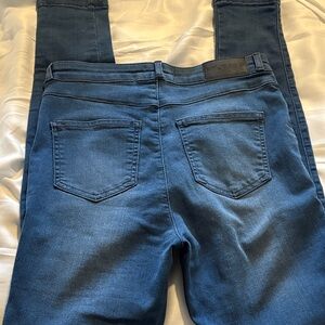 FitJeans high waisted skinny jeans